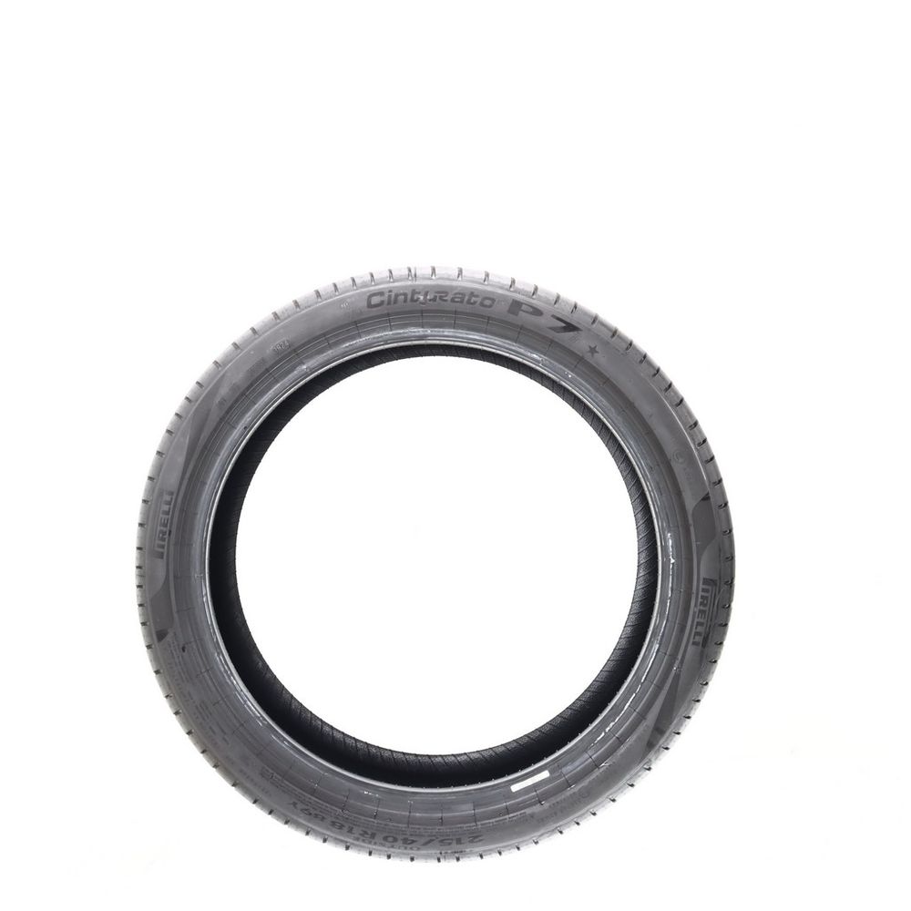 Driven Once 215/40R18 Pirelli Cinturato P7 P7C2 89Y - 8/32 - Image 3