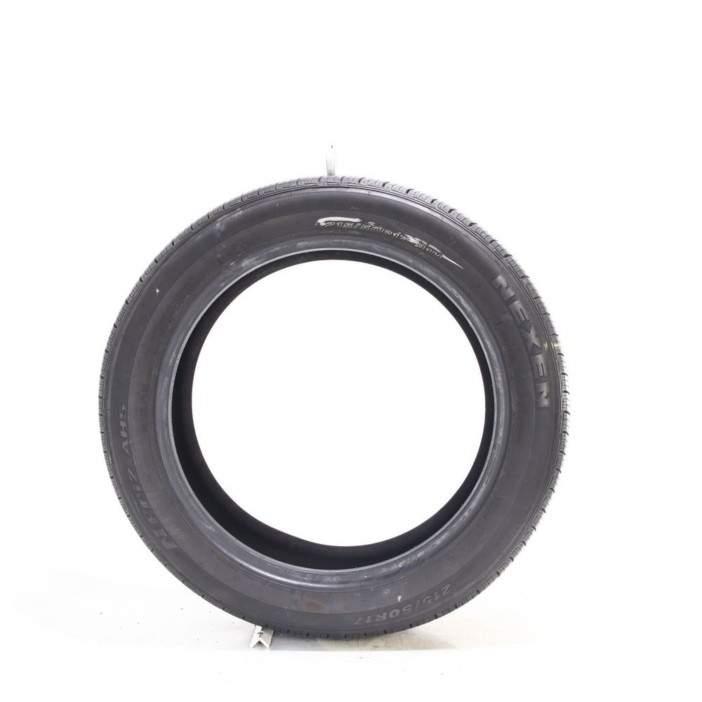Set of (2) Used 215/50R17 Nexen N'Priz AH5 91H - 7-8.5/32 - Image 6