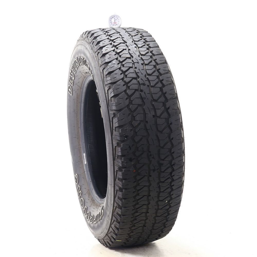 Set of (2) Used 255/75R17 Firestone Destination A/T 113S - 7-7.5/32 - Image 1