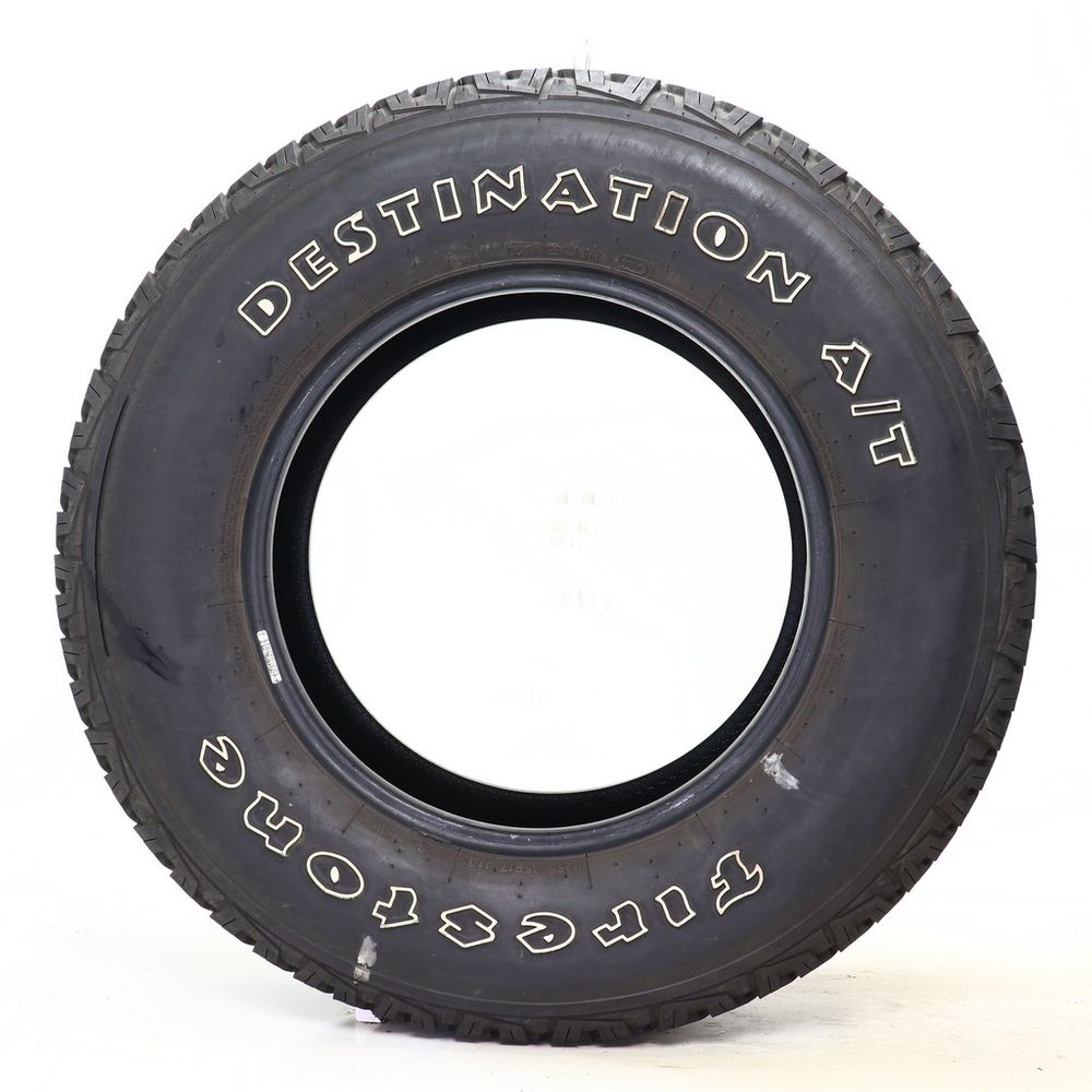 Set of (2) Used 255/75R17 Firestone Destination A/T 113S - 7-7.5/32 - Image 3