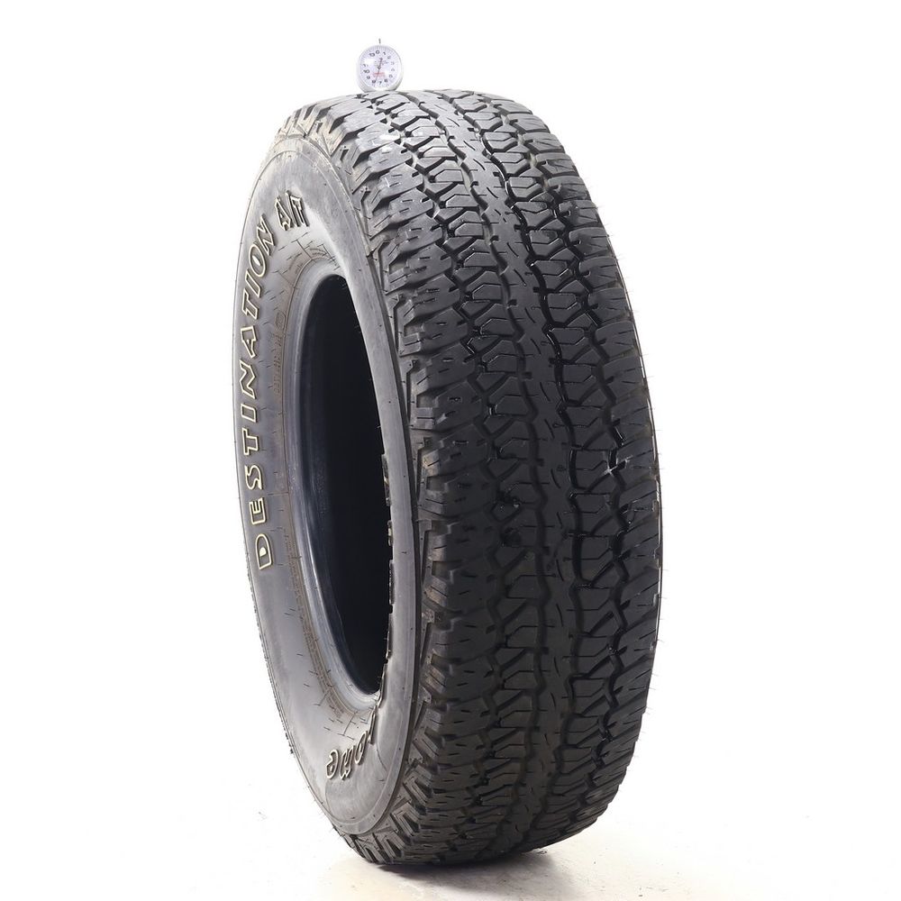 Set of (2) Used 255/75R17 Firestone Destination A/T 113S - 7-7.5/32 - Image 4