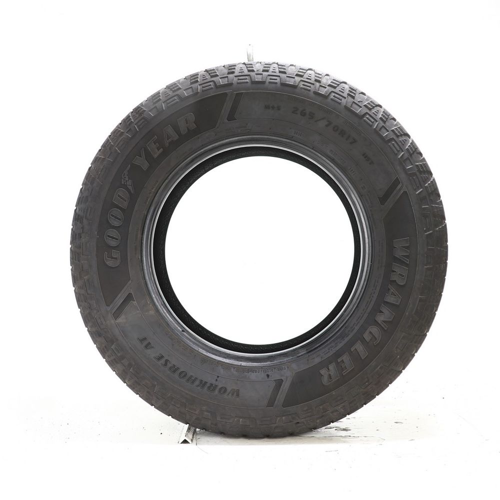 Used 265/70R17 Goodyear Wrangler Workhorse AT 115T - 7.5/32 - Image 3