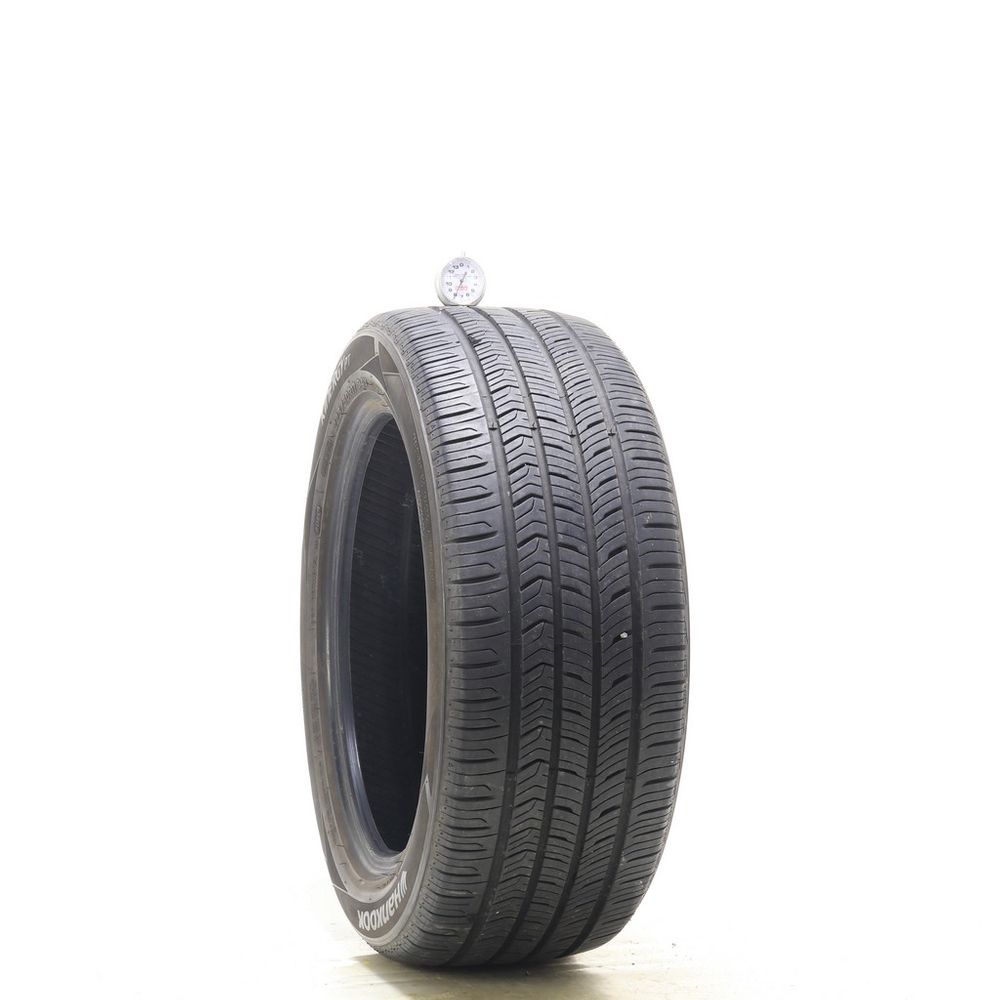 Set of (2) Used 225/50R17 Hankook Kinergy PT 94V - 7.5-8/32 - Image 4