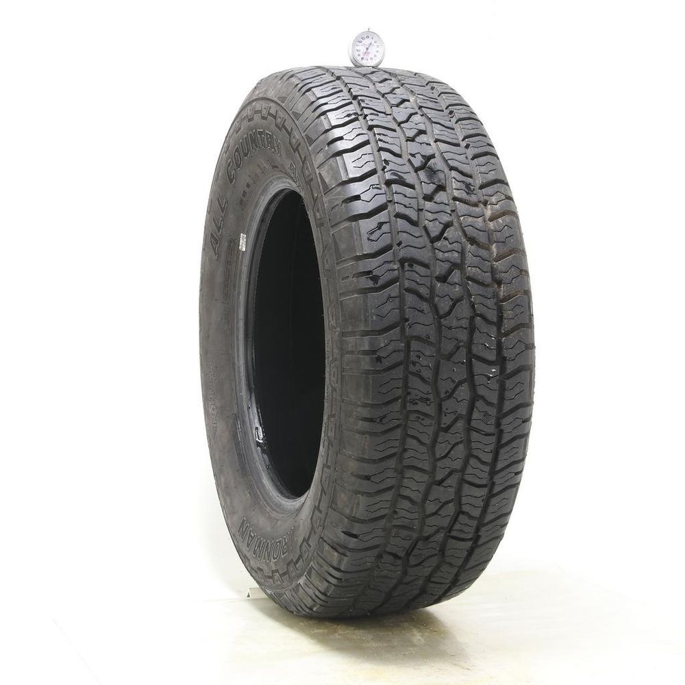 Set of (2) Used 265/65R17 Ironman All Country AT2 112T - 6.5-8/32 - Image 4