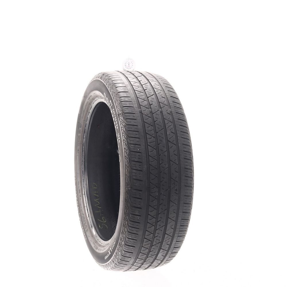 Set of (4) Used 245/50R20 Continental CrossContact LX Sport 102H - 6-7/32 - Image 4