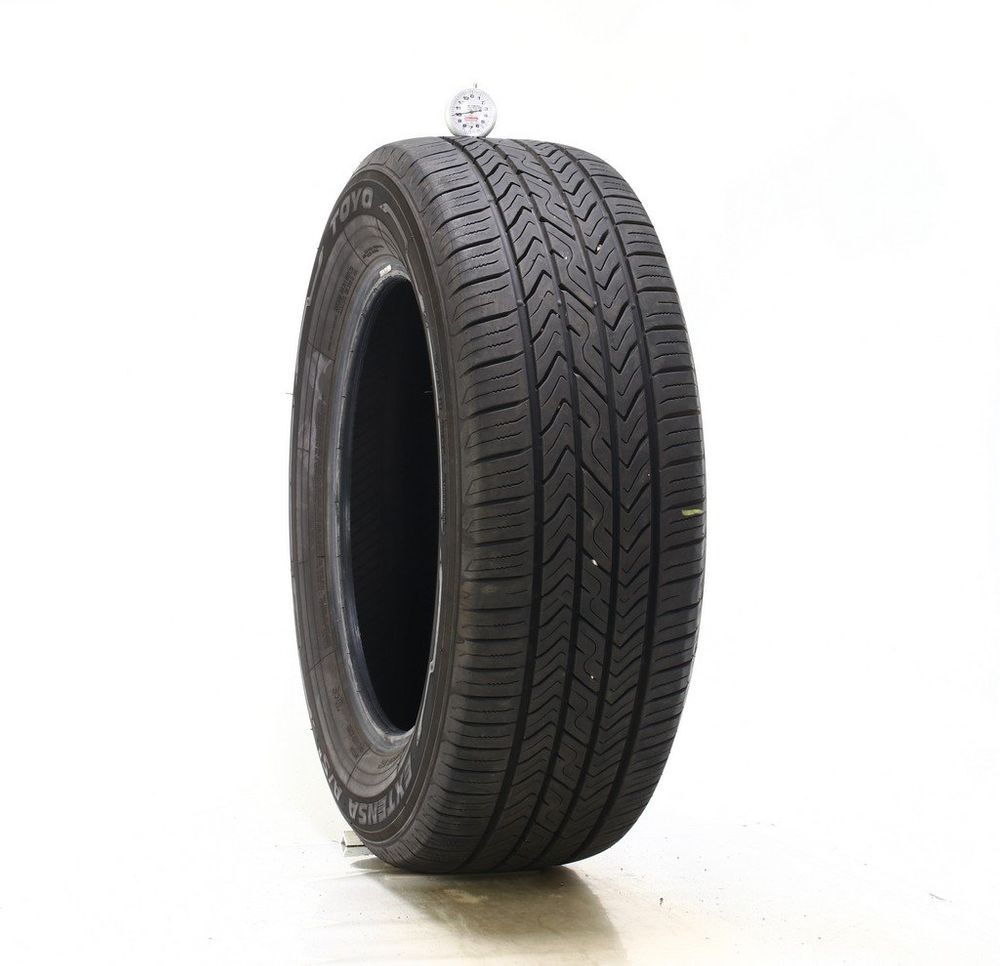 Set of (2) Used 245/60R18 Toyo Extensa A/S II 105H - 10-10.5/32 - Image 1
