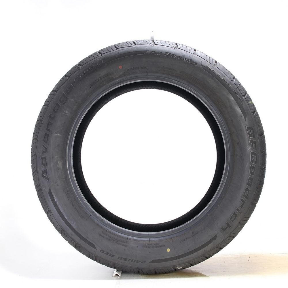 Set of (2) Used 245/60R20 BFGoodrich Advantage Control 107H - 9.5/32 - Image 3