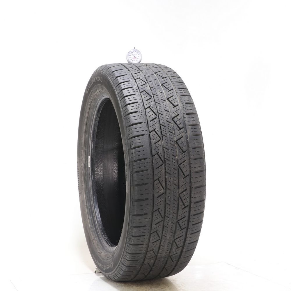 Set of (2) Used 235/50R19 Continental CrossContact LX25 99H - 5.5-7/32 - Image 1