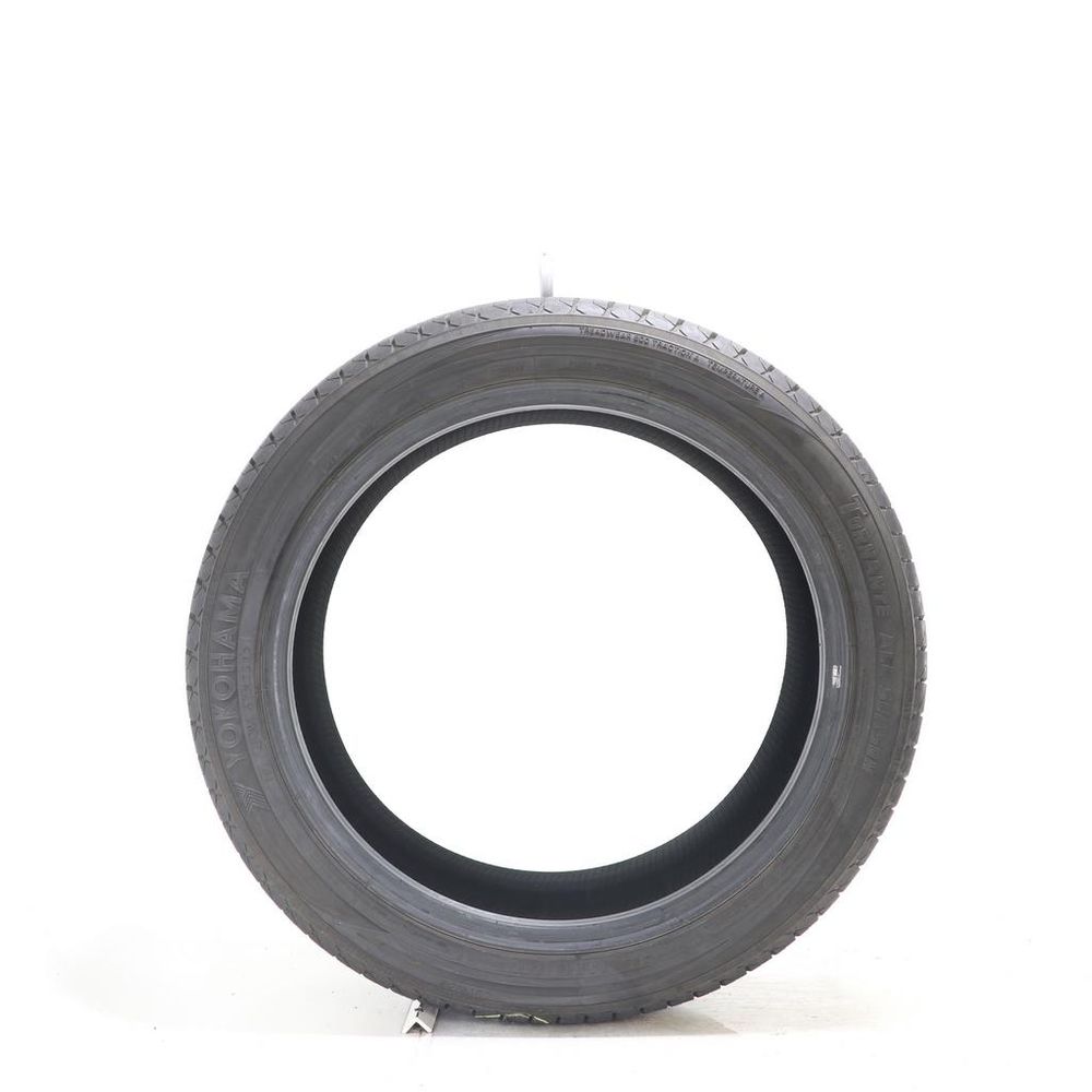 Set of (2) Used 235/45R18 Yokohama Tornante All Season 94V - 9.5-11/32 - Image 3