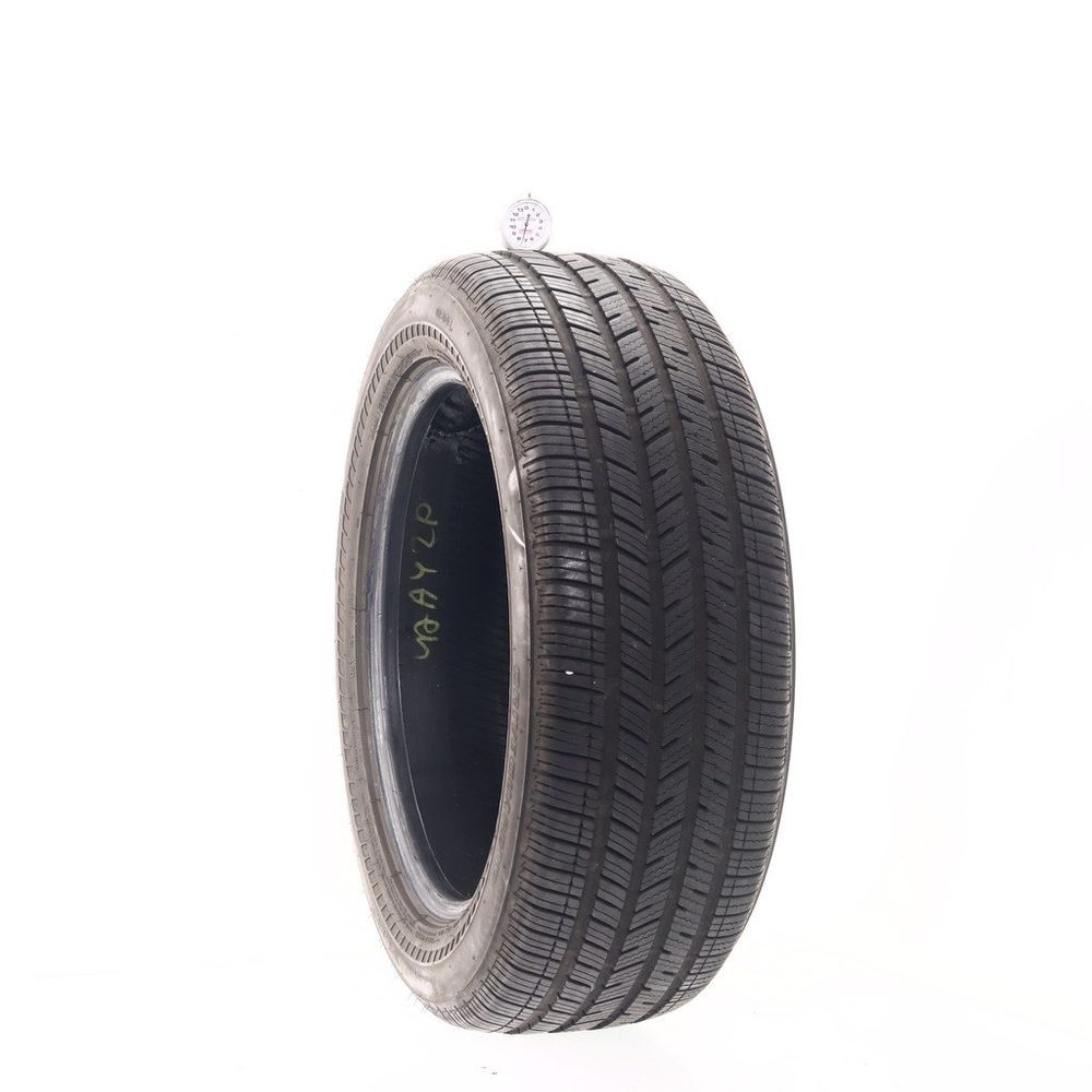 Set of (4) Used 235/55R19 Bridgestone DriveGuard Plus RFT 105V - 7.5/32 - Image 1