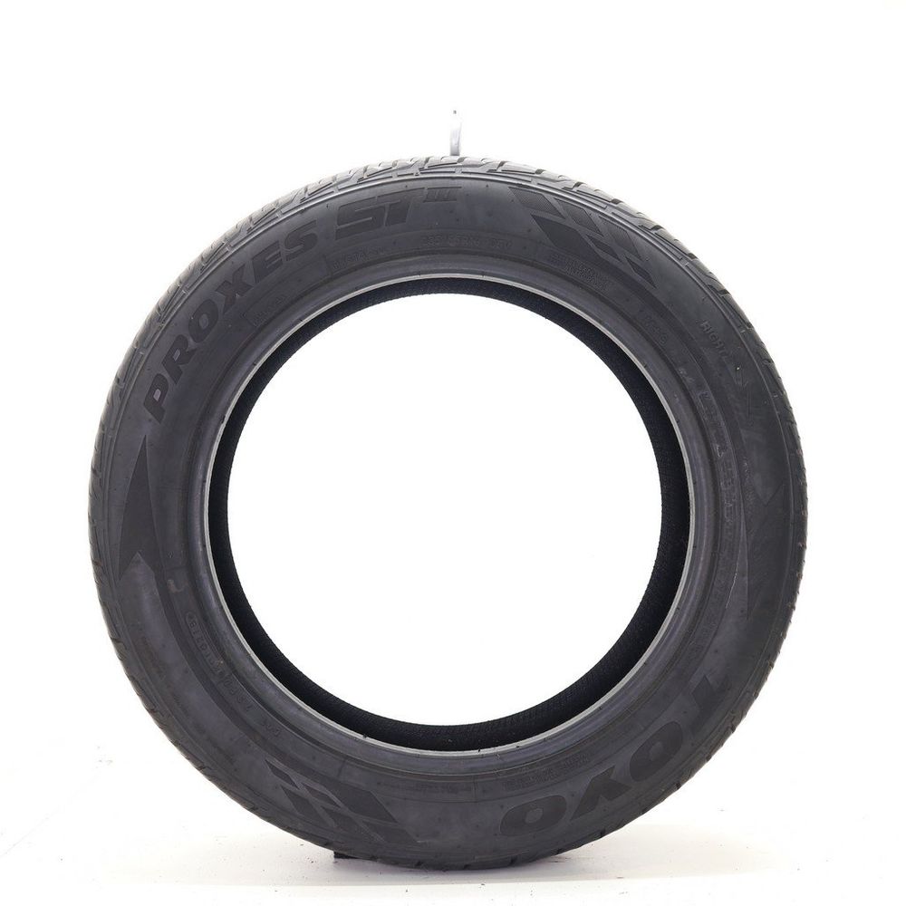 Set of (2) Used 235/55R19 Toyo Proxes ST III 105V - 7-8/32 - Image 6