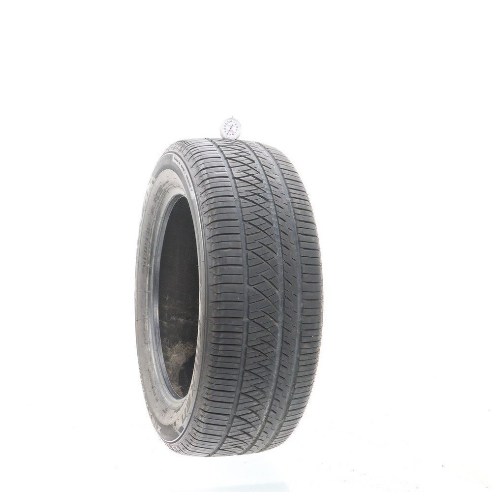 Set of (4) Used 245/55R18 Falken Ziex ZE960 A/S 103W - 8-9.5/32 - Image 1