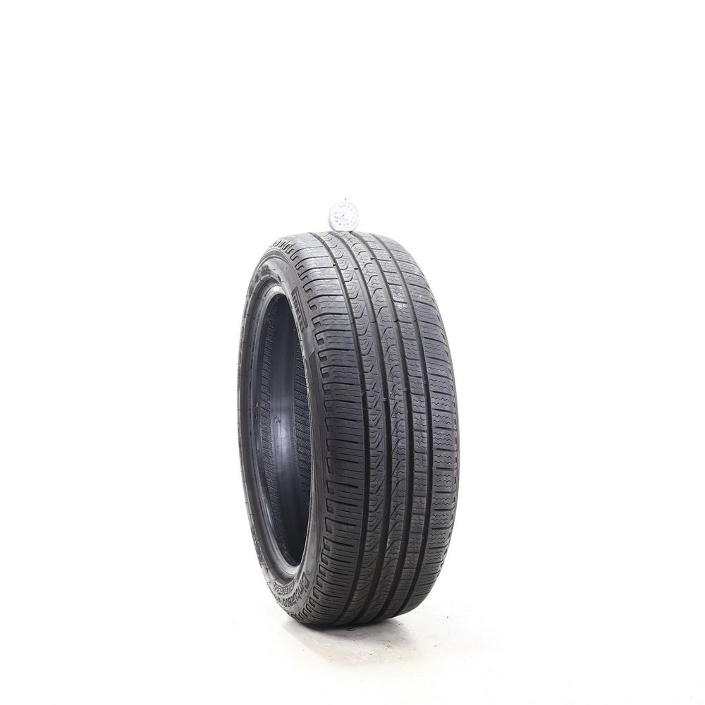 Set of (2) Used 205/50R17 Pirelli Cinturato strada 93H - 9.5/32 - Image 1