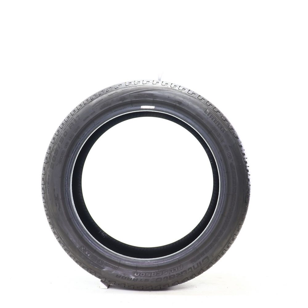 Set of (2) Used 205/50R17 Pirelli Cinturato strada 93H - 9.5/32 - Image 3
