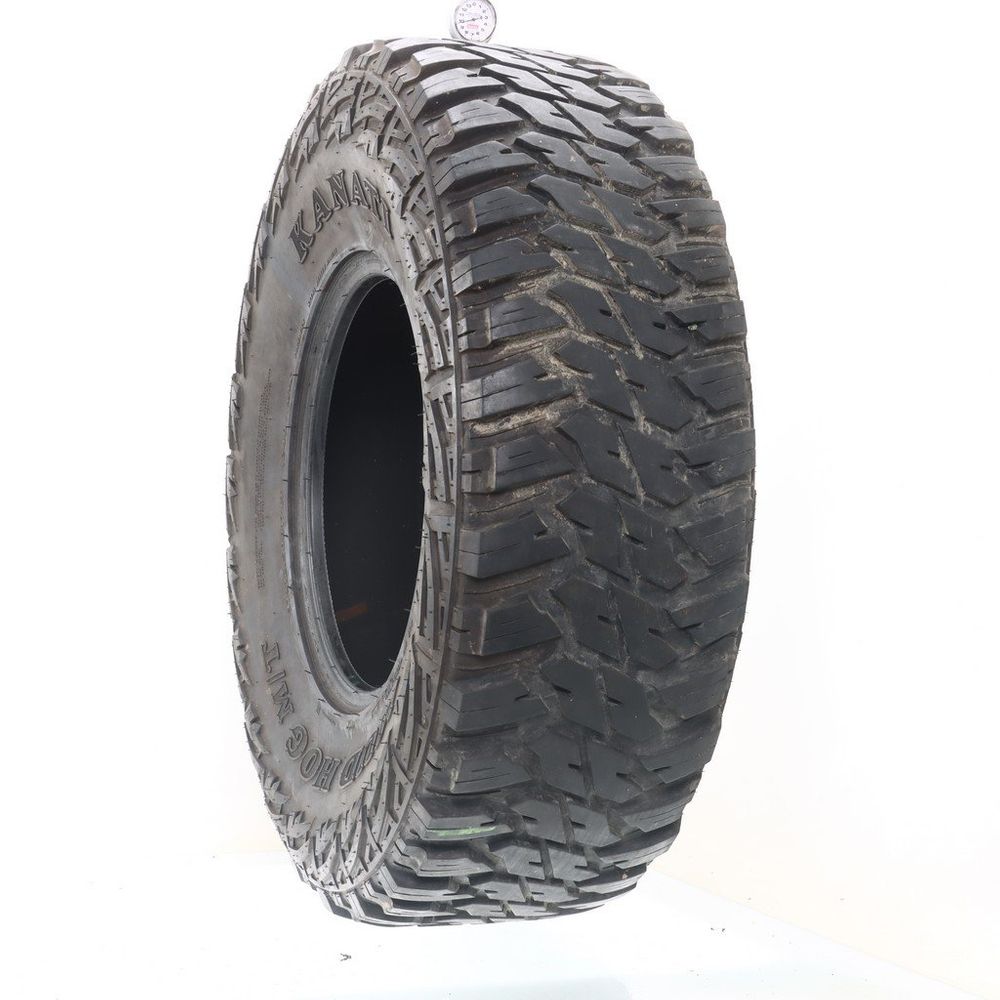 Set of (2) Used LT 37X12.5R17 Kanati Mud Hog M/T 124Q E - 9.5/32 - Image 1