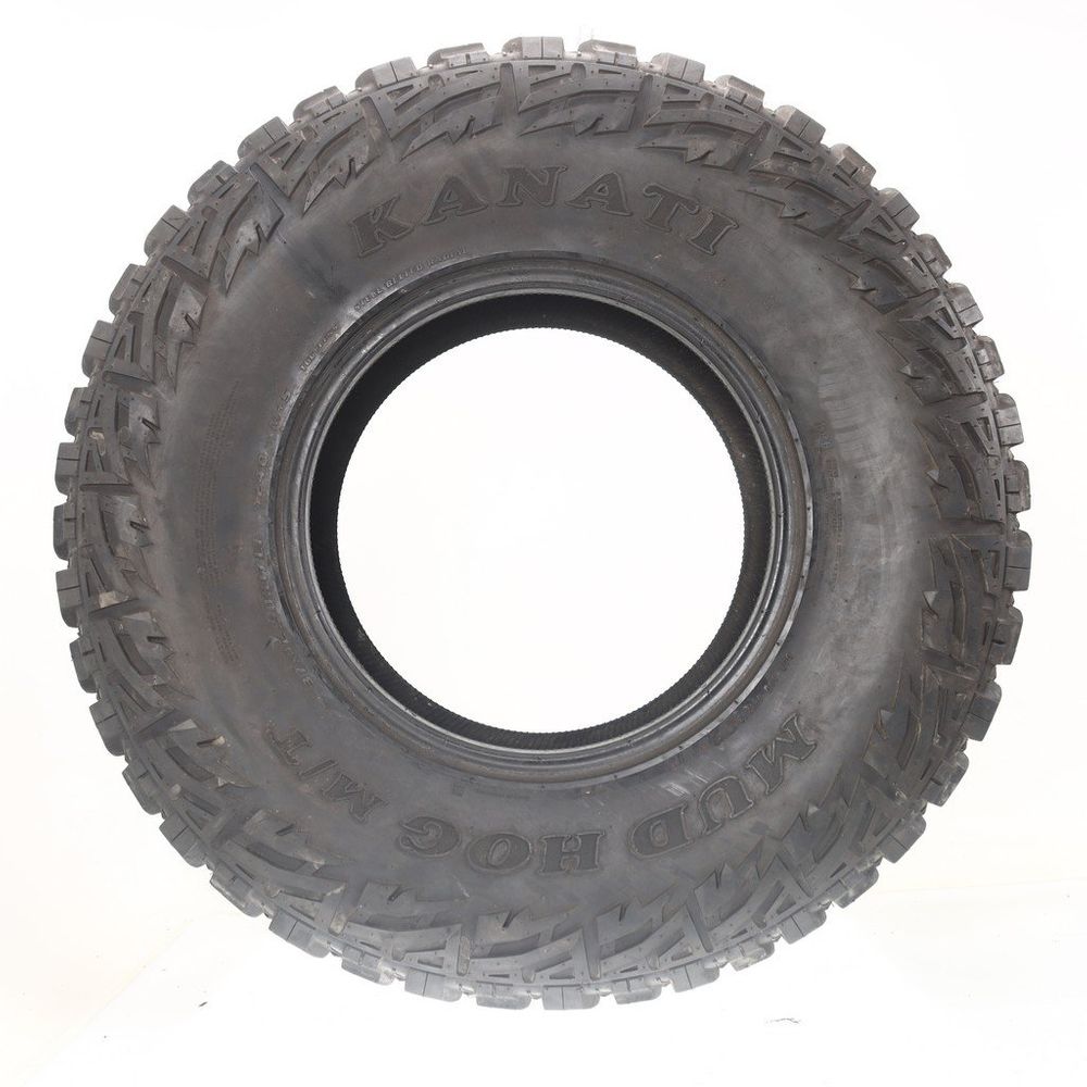 Set of (2) Used LT 37X12.5R17 Kanati Mud Hog M/T 124Q E - 9.5/32 - Image 3