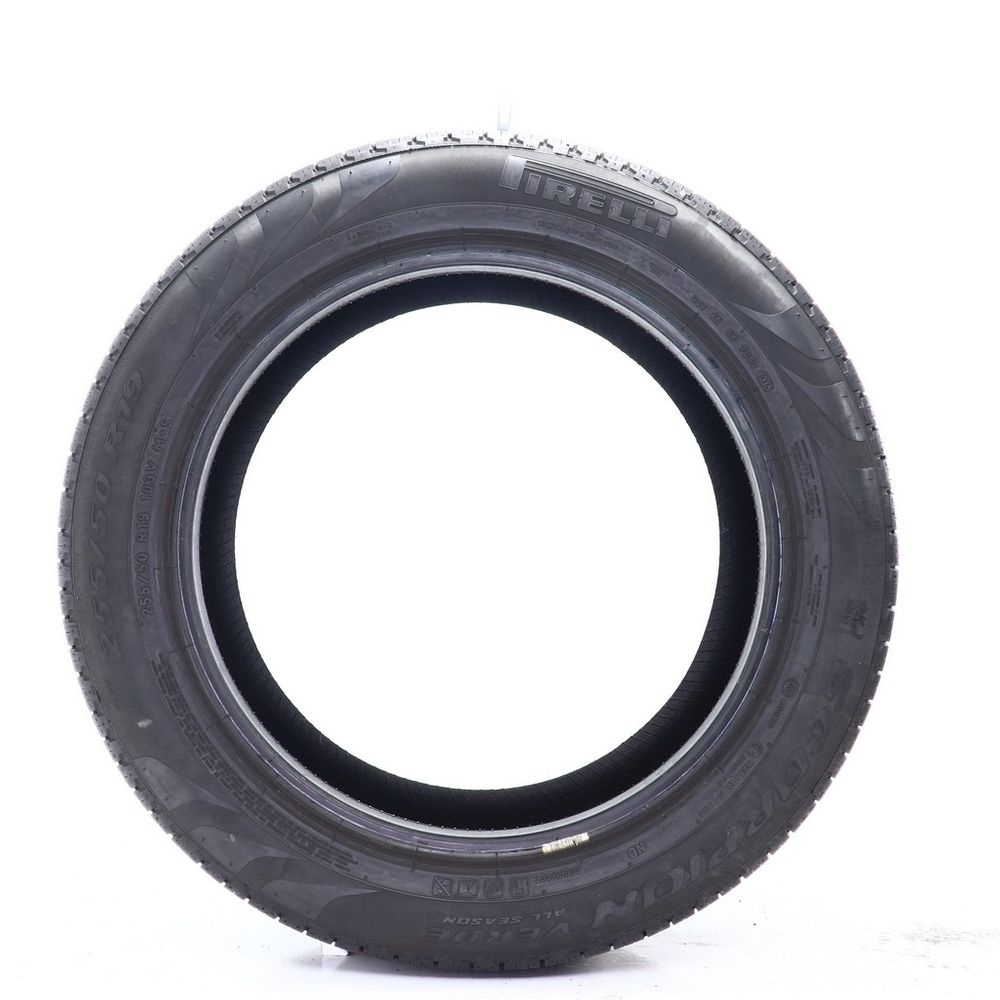 Used 255/50R19 Pirelli Scorpion Verde NO 103V - 9/32 - Image 3