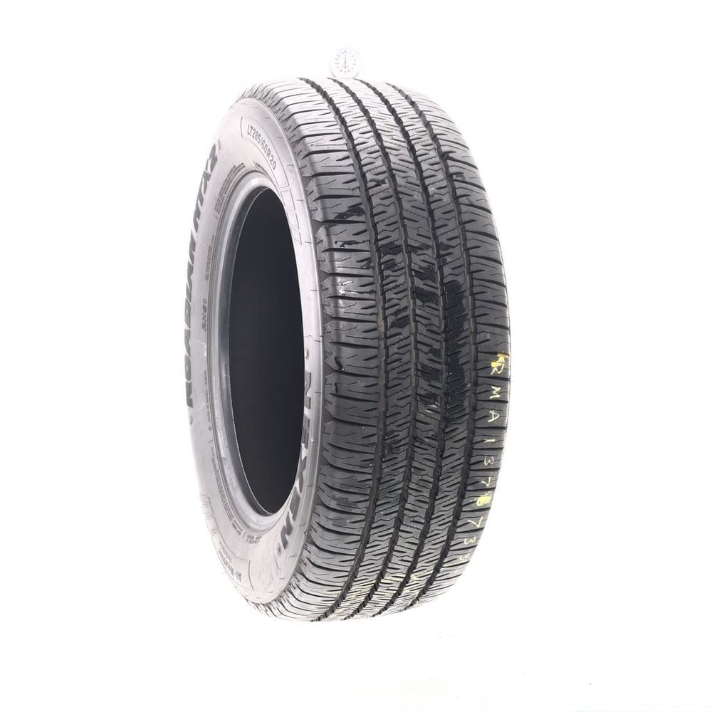 Set of (2) Used LT 285/60R20 Nexen Roadian HTX 2 RH51 125/122S E - 13.5-14.5/32 - Image 1