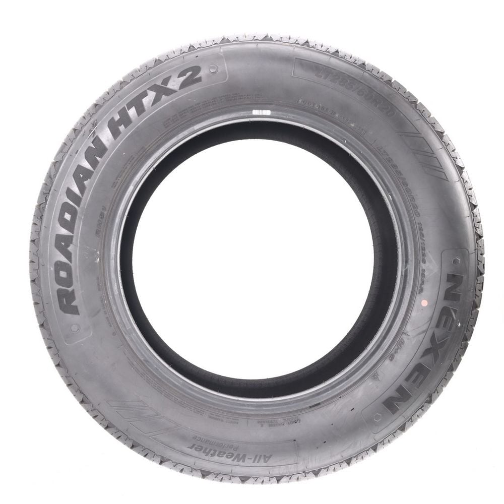 Set of (2) Used LT 285/60R20 Nexen Roadian HTX 2 RH51 125/122S E - 13.5-14.5/32 - Image 3