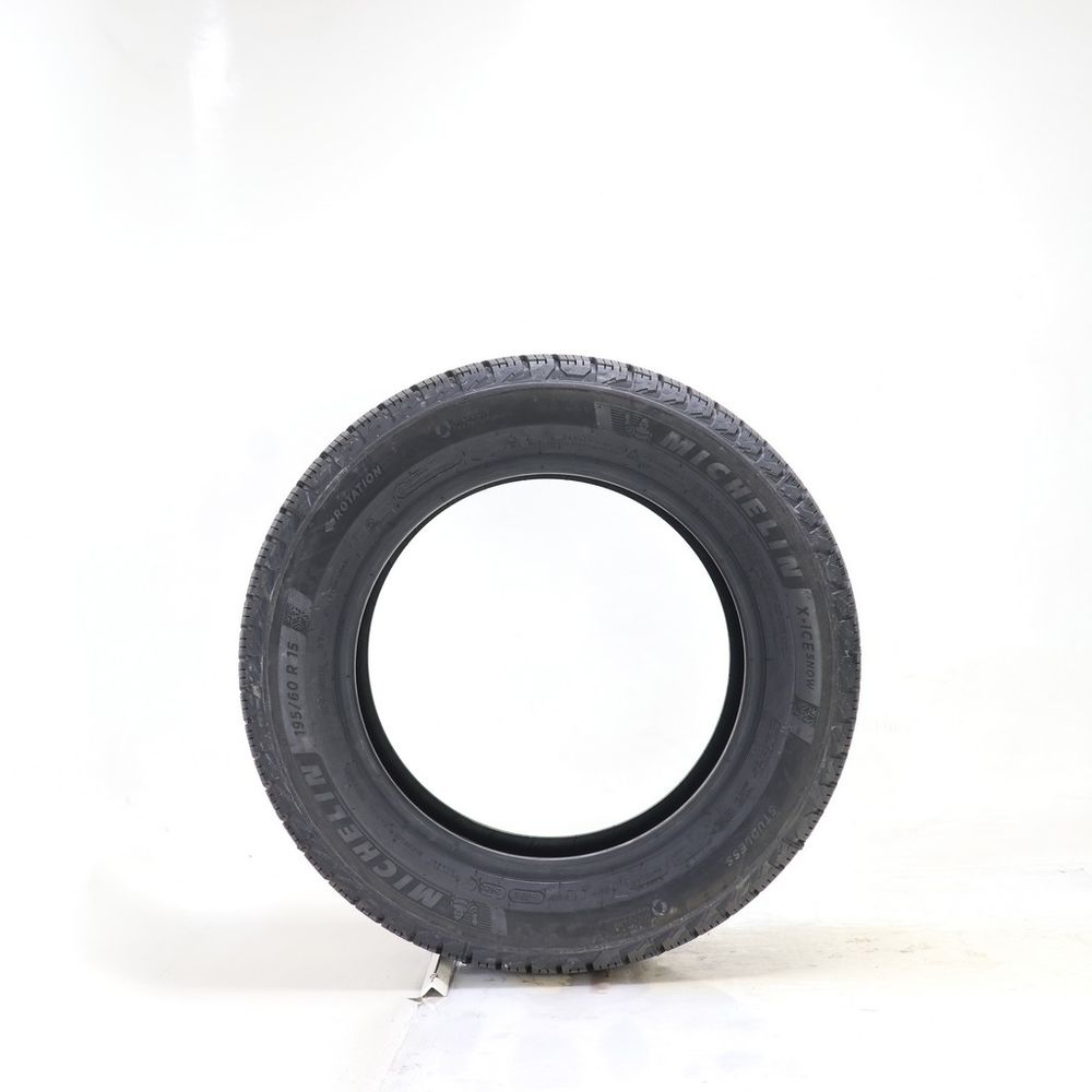New 195/60R15 Michelin X-Ice Snow 92H - New - Image 3