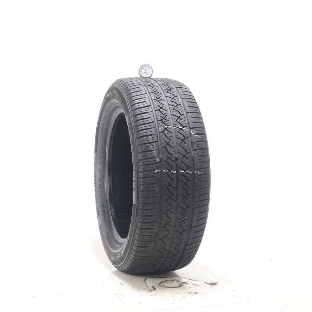Used 235/55R17 Continental TrueContact 99T - 6.5/32 - Image 1