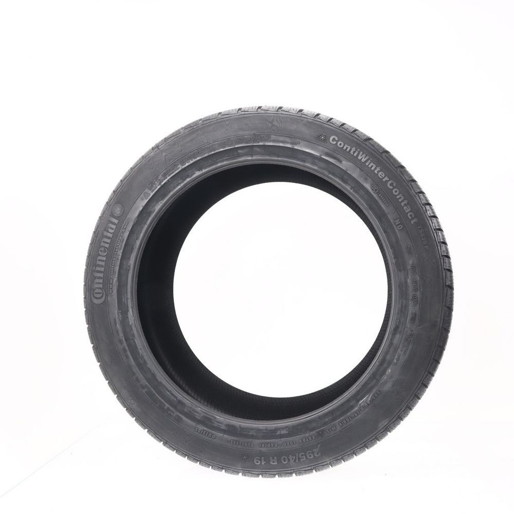 Set of (2) New 295/40R19 Continental ContiWinterContact TS830P NO 108V - Image 3