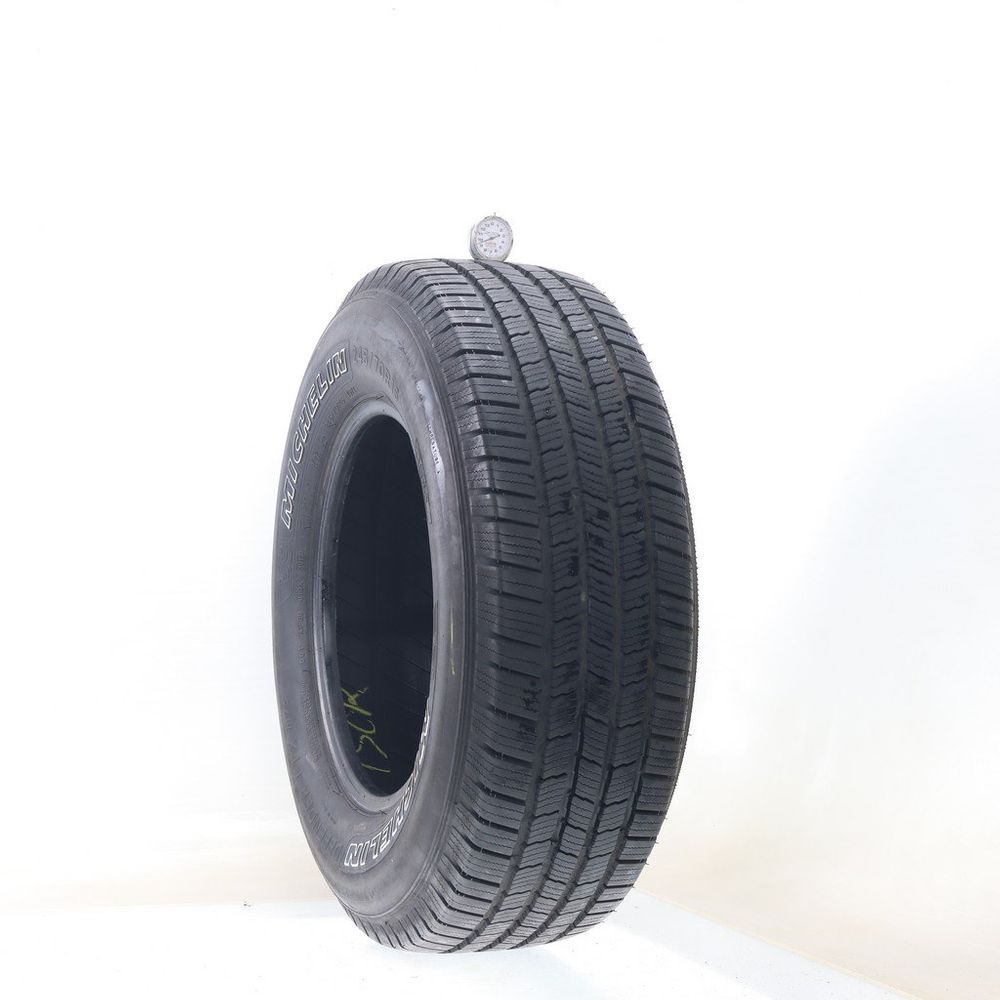 Used 245/70R16 Michelin Defender LTX M/S 107T - 9.5/32 - Image 1