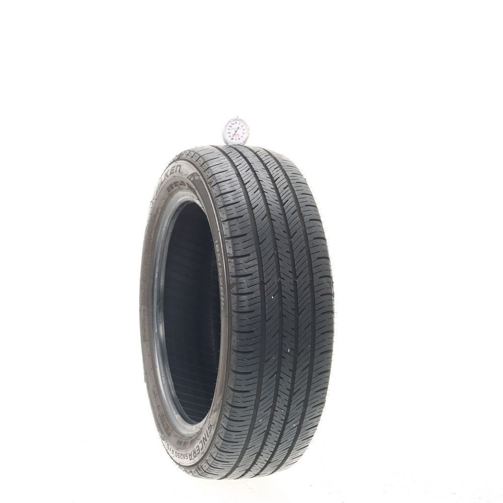 Set of (2) Used 185/55R16 Falken Sincera SN250 A/S 83H - 8-8.5/32 - Image 1