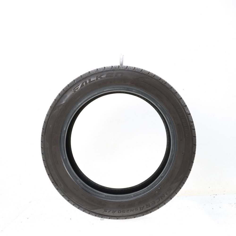 Set of (2) Used 185/55R16 Falken Sincera SN250 A/S 83H - 8-8.5/32 - Image 3