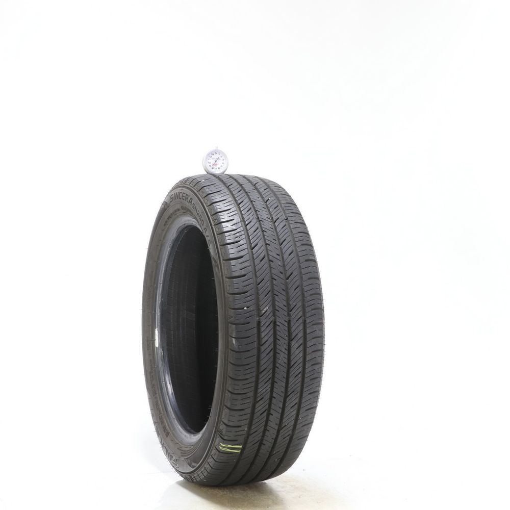 Set of (2) Used 185/55R16 Falken Sincera SN250 A/S 83H - 8-8.5/32 - Image 4