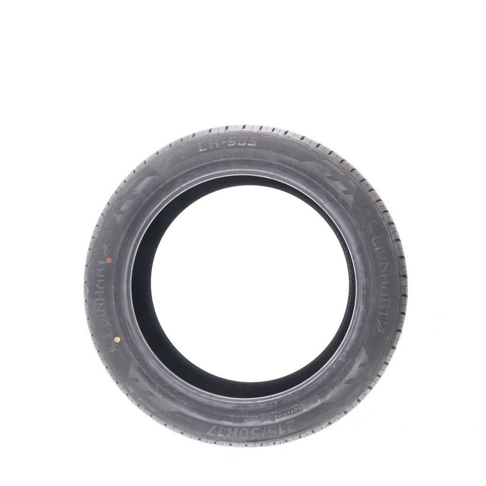 Set of (4) New 215/50ZR17 Lionhart LH-503 95W - Image 3