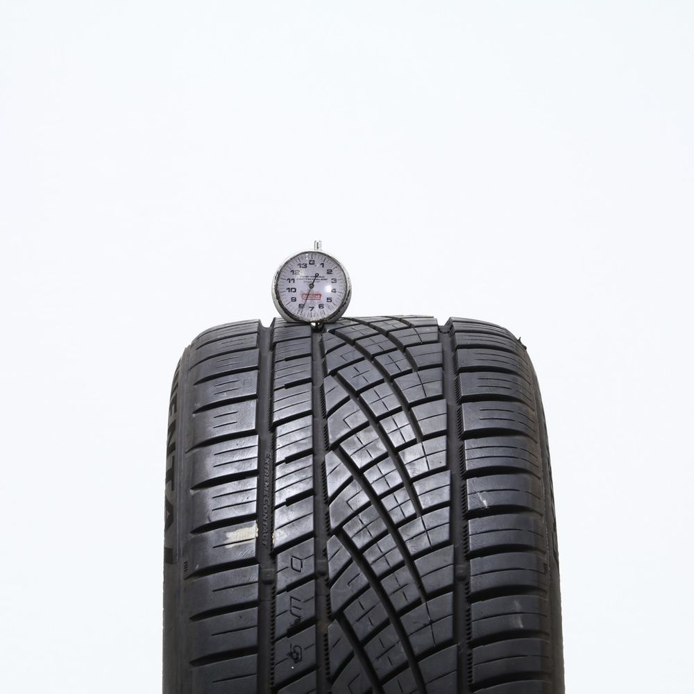 Set of (2) Used 235/40ZR19 Continental ExtremeContact DWS06 Plus 96W - 7.5/32 - Image 2