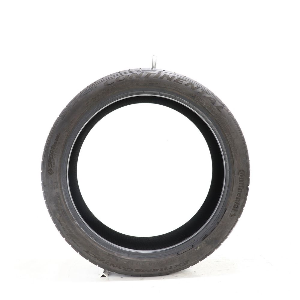 Set of (2) Used 235/40ZR19 Continental ExtremeContact DWS06 Plus 96W - 7.5/32 - Image 3