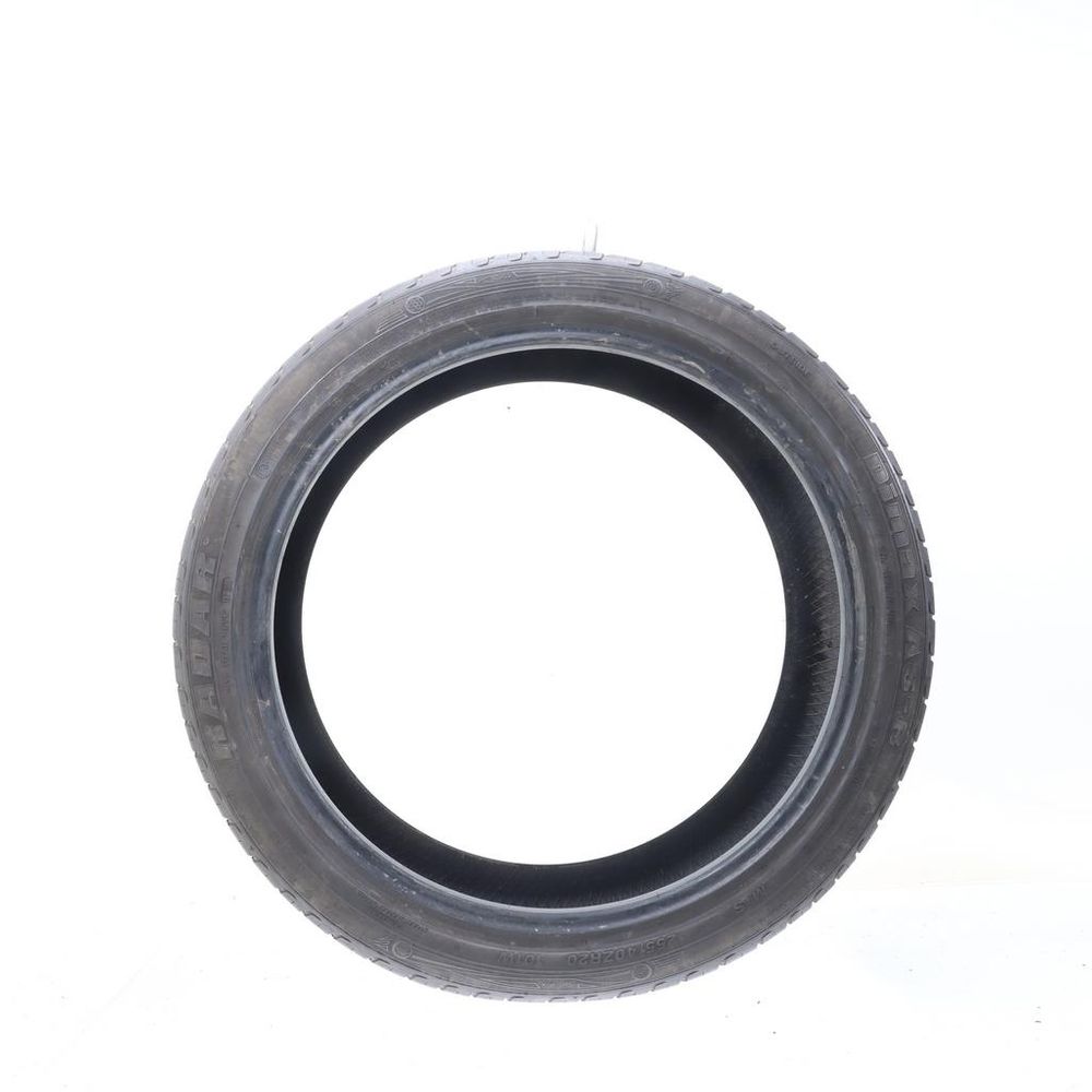 Set of (2) Used 255/40ZR20 Radar Dimax AS-8 101W - 8-8.5/32 - Image 3