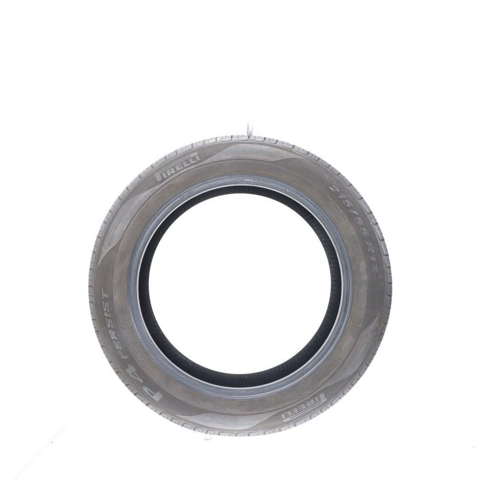 Set of (4) Used 215/55R17 Pirelli P4 Persist AS Plus 94V - 10-10.5/32 - Image 3