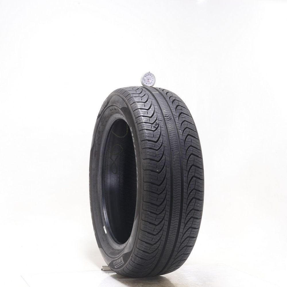 Set of (4) Used 215/55R17 Pirelli P4 Persist AS Plus 94V - 10-10.5/32 - Image 4