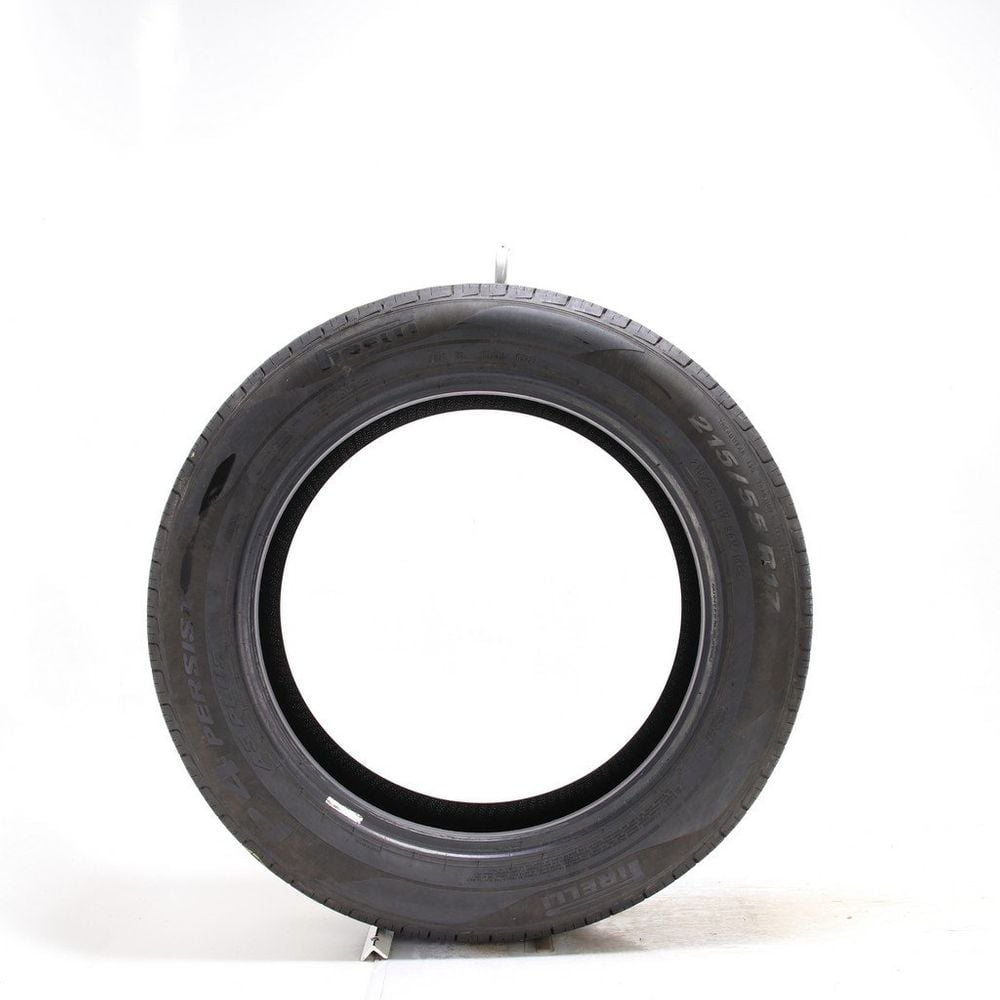 Set of (4) Used 215/55R17 Pirelli P4 Persist AS Plus 94V - 10-10.5/32 - Image 6