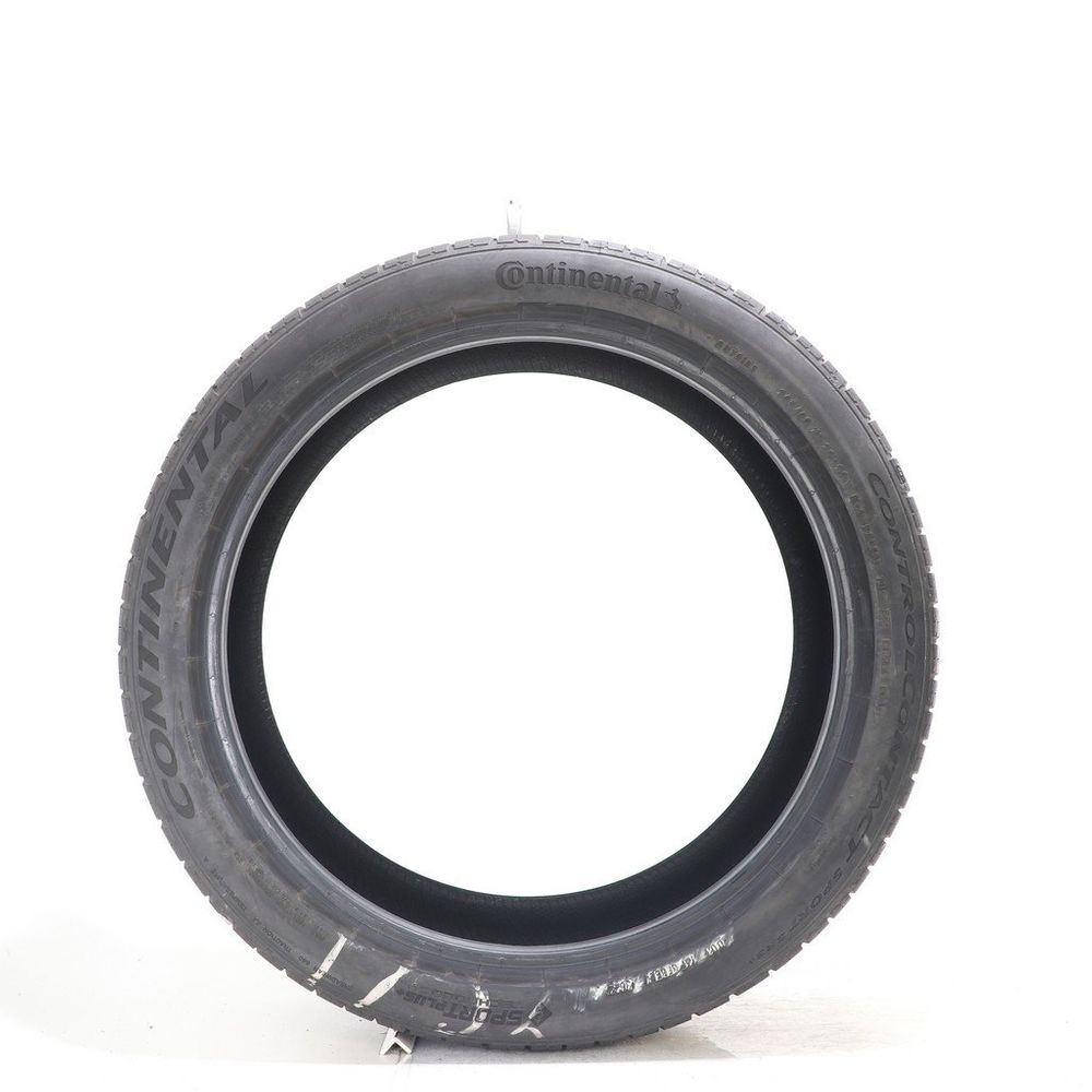 Set of (2) Used 245/40ZR20 Continental ControlContact Sport SRS Plus 99Y - 8-9/32 - Image 3