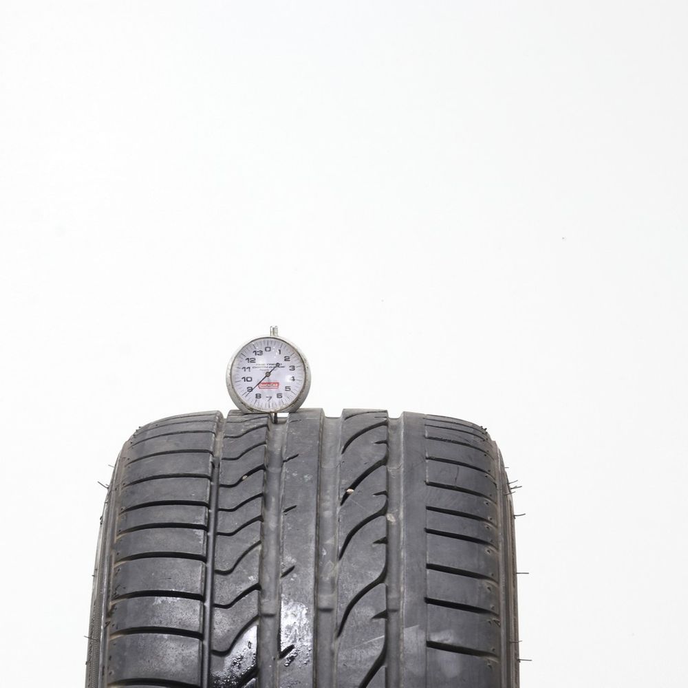 Set of (2) Used 235/35ZR19 Bridgestone Potenza RE050A 87Y - 8.5/32 - Image 2