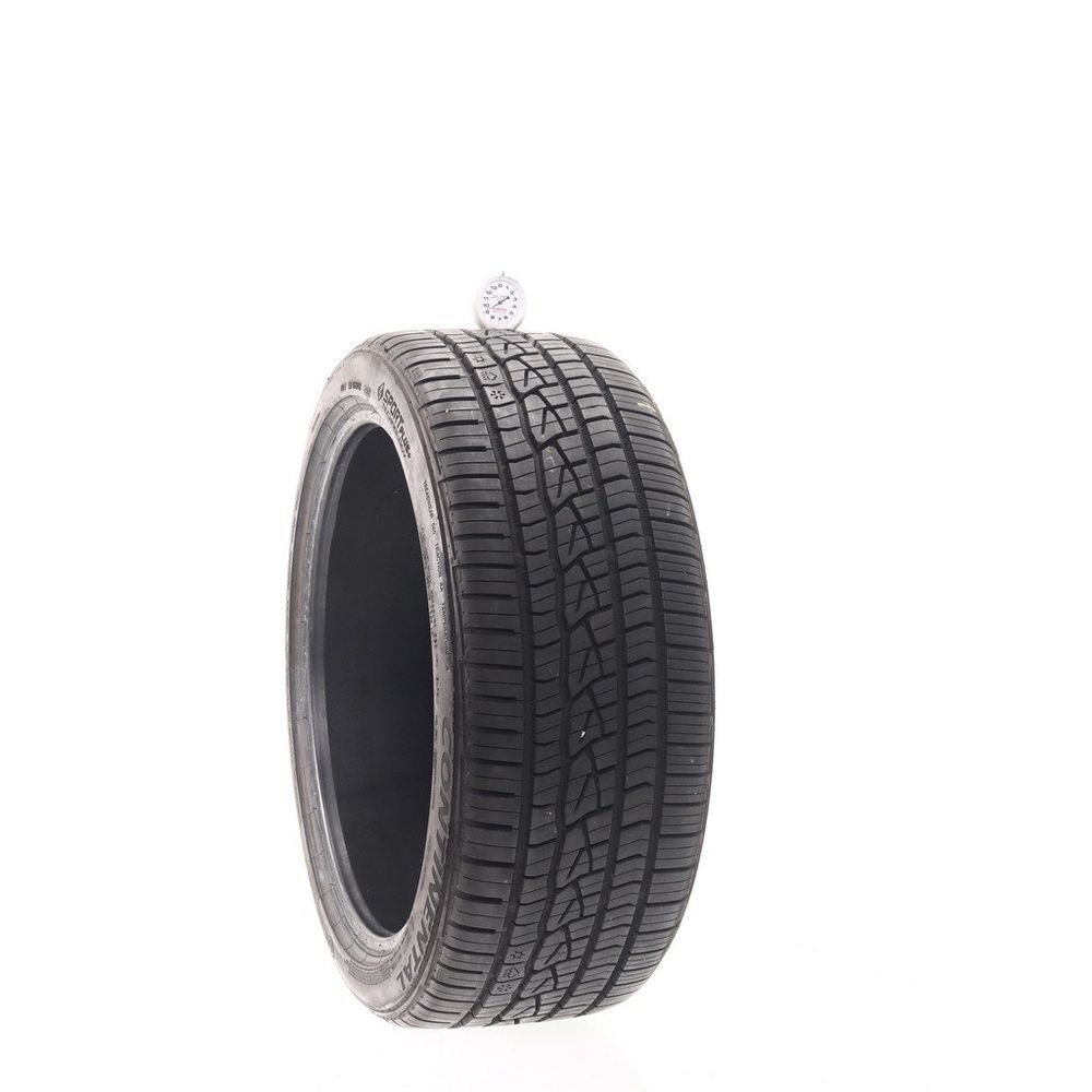Set of (2) Used 225/40ZR18 Continental ControlContact Sport SRS Plus 92Y - 8.5-9/32 - Image 4