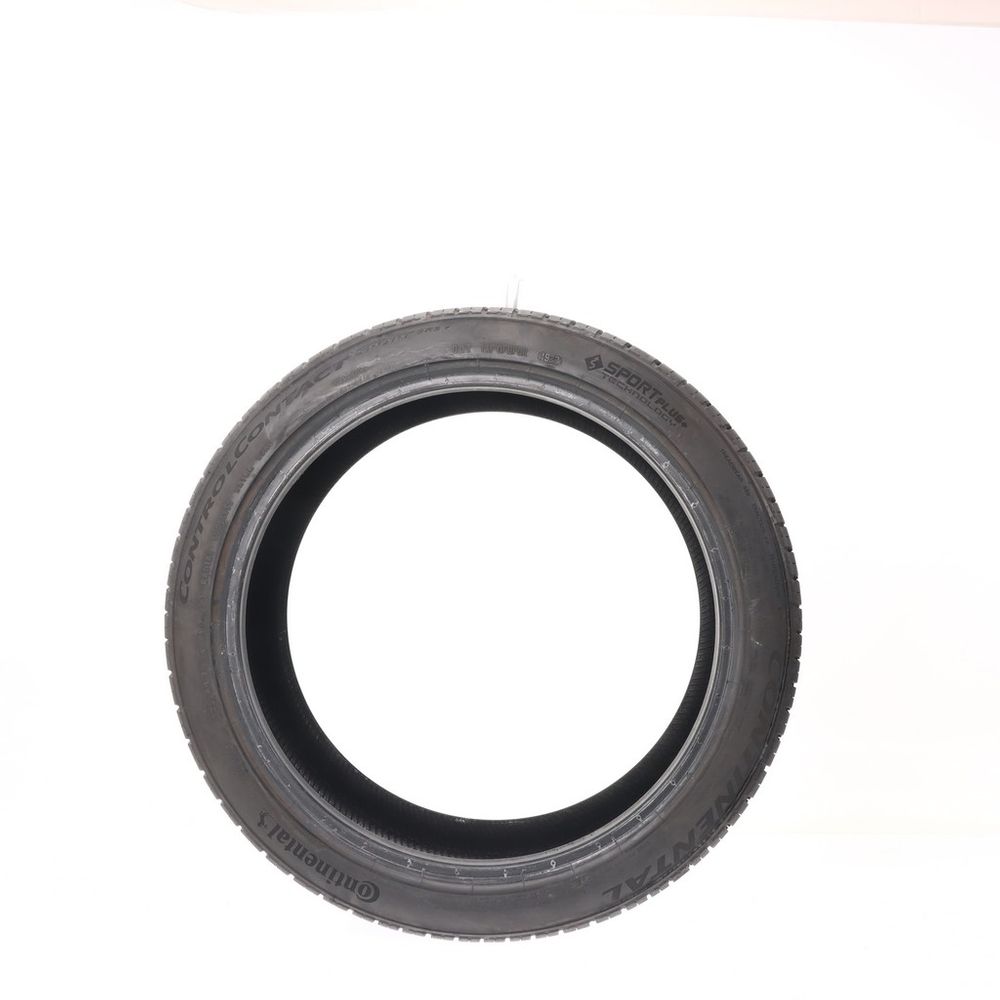 Set of (2) Used 225/40ZR18 Continental ControlContact Sport SRS Plus 92Y - 8.5-9/32 - Image 6