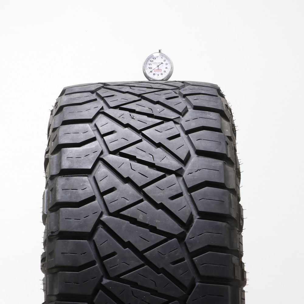 Used LT 33X12.5R18 Nitto Ridge Grappler 122Q F - 9/32 - Image 2