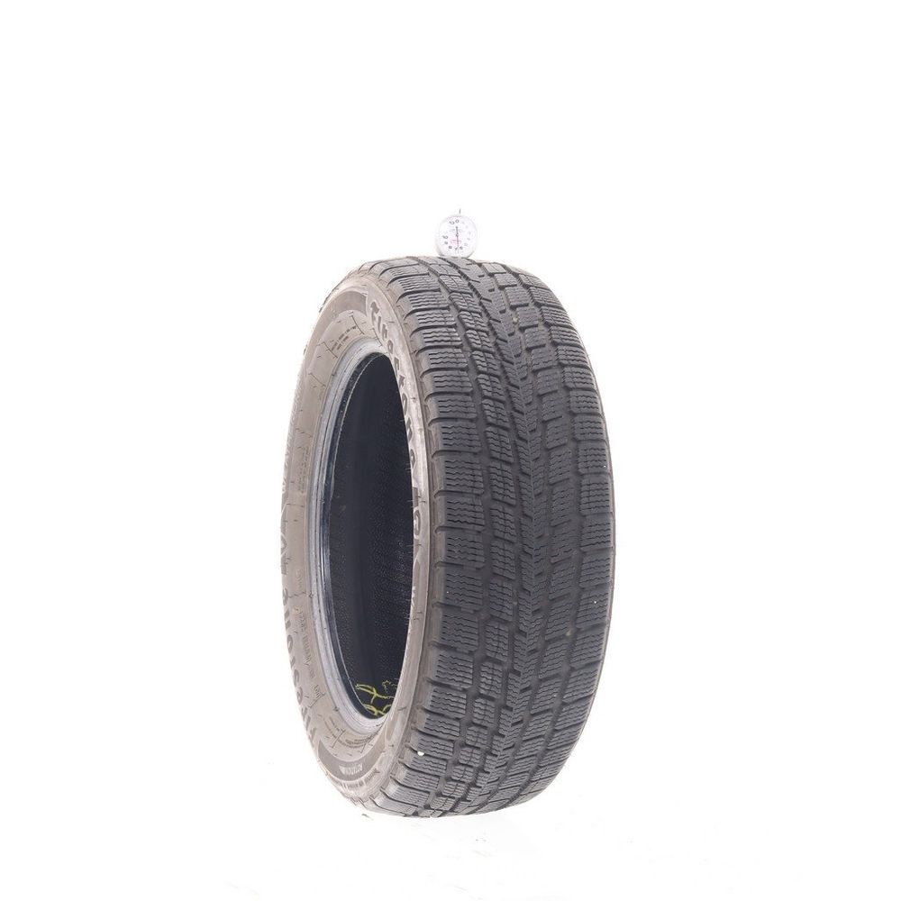 Set of (2) Used 205/55R16 Firestone WeatherGrip 91V - 6.5-8/32 - Image 1