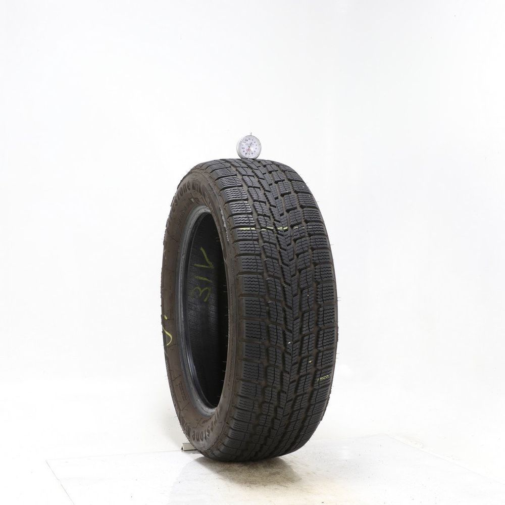 Set of (2) Used 205/55R16 Firestone WeatherGrip 91V - 6.5-8/32 - Image 4
