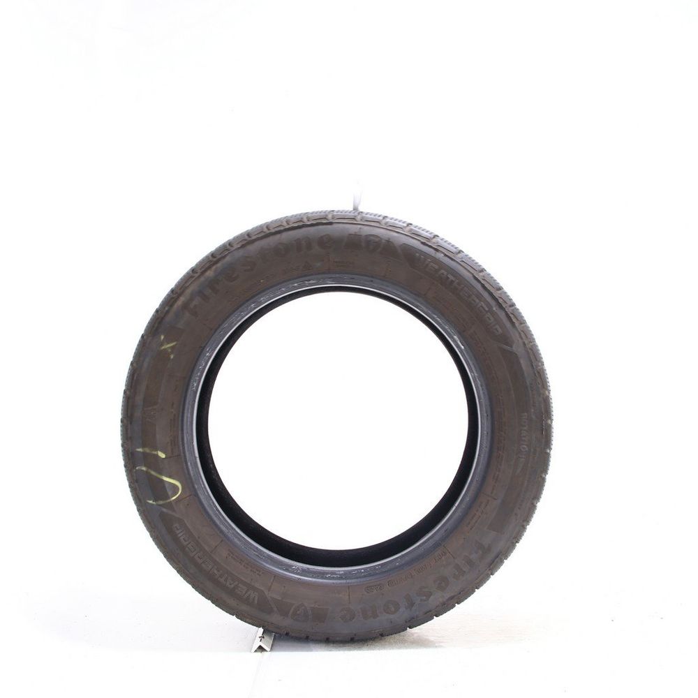 Set of (2) Used 205/55R16 Firestone WeatherGrip 91V - 6.5-8/32 - Image 6