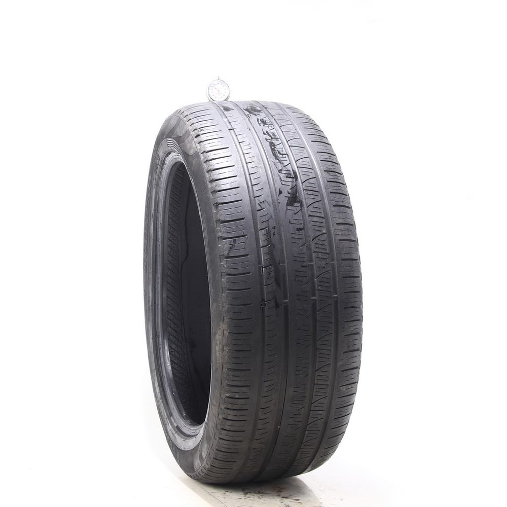 Set of (2) Used 285/45R22 Pirelli Scorpion Verde 114H - 5/32 - Image 1