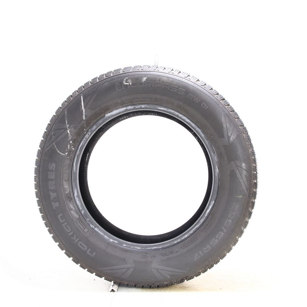 Set of (2) Used 235/65R17 Nokian Encompass AW01 108H - 8.5-9.5/32 - Image 3