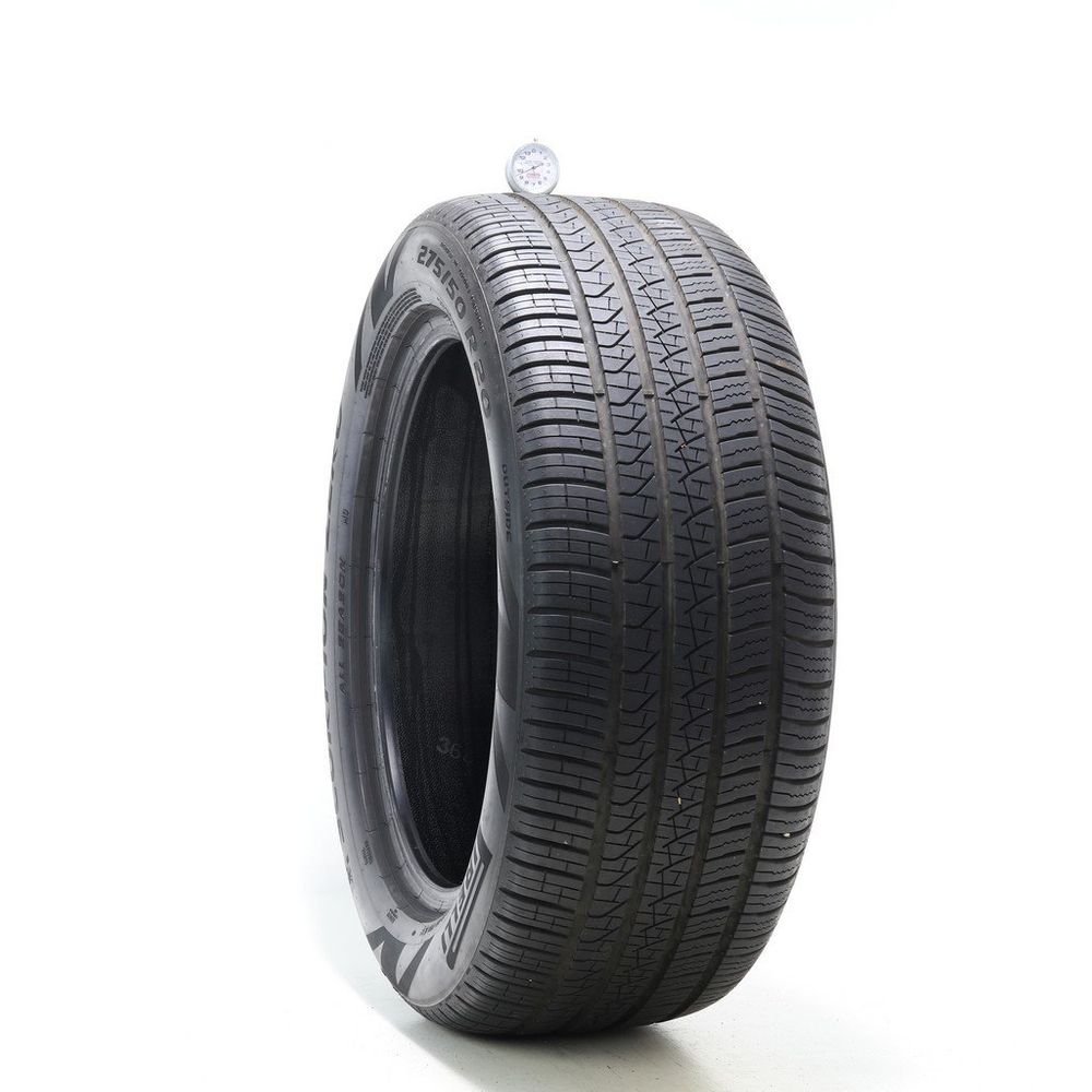 Set of (2) Used 275/50R20 Pirelli Scorpion Zero MO 109H - 8-9.5/32 - Image 4