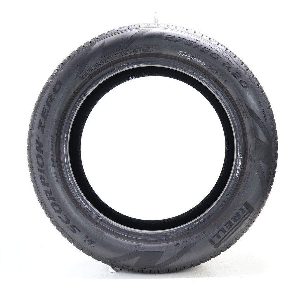 Set of (2) Used 275/50R20 Pirelli Scorpion Zero MO 109H - 8-9.5/32 - Image 6