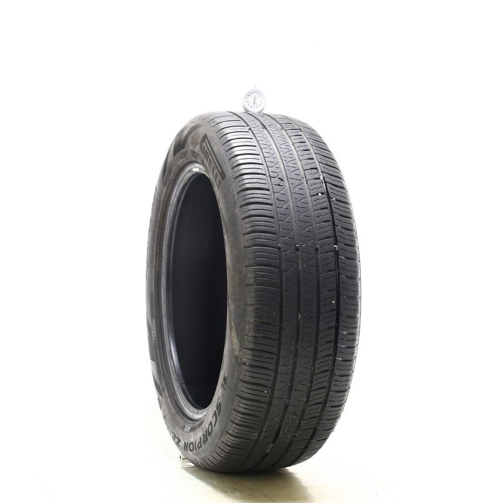 Set of (2) Used 235/55R19 Pirelli Scorpion Zero LR J 105W - 7-8.5/32 - Image 1